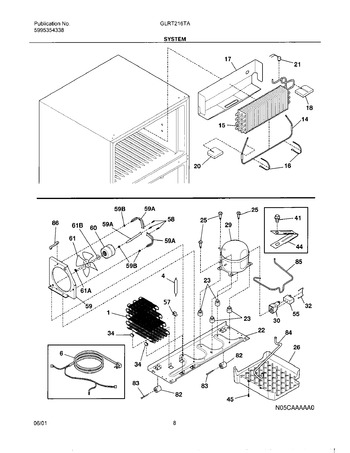 Diagram for GLRT216TAW0