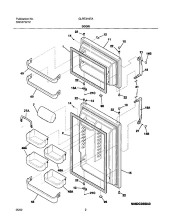 Diagram for GLRT216TAW4