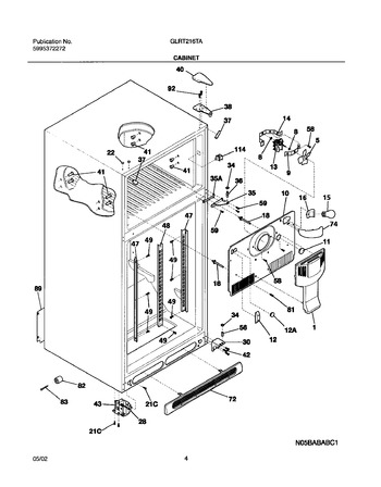 Diagram for GLRT216TAW4