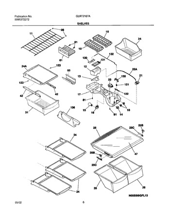 Diagram for GLRT216TAW4