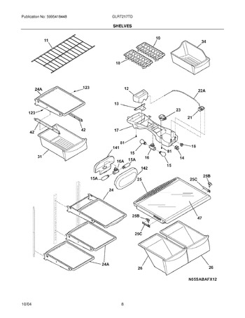 Diagram for GLRT217TDK0