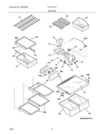 Diagram for GLRT217TDB3