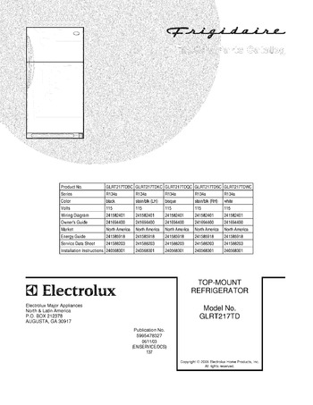 Diagram for GLRT217TDSC