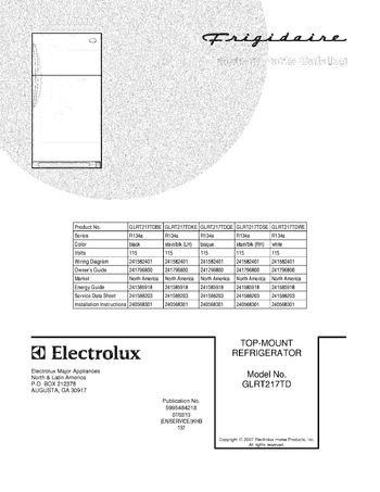 Diagram for GLRT217TDSE