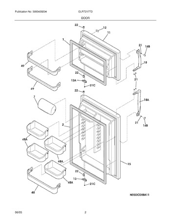 Diagram for GLRT217TDKP