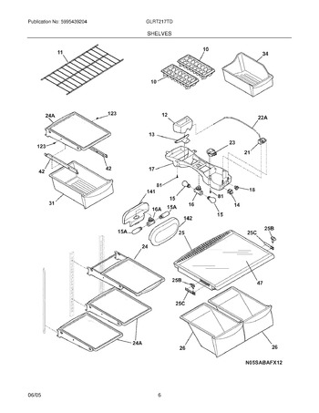 Diagram for GLRT217TDKP