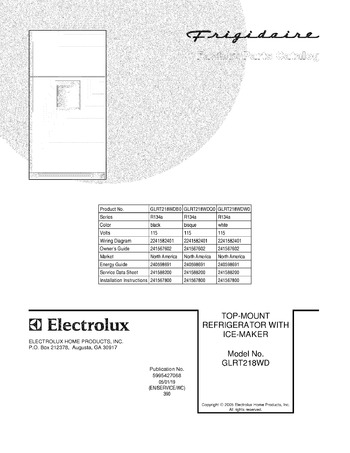 Diagram for GLRT218WDB0