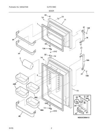 Diagram for GLRT218WDB0