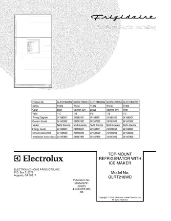 Diagram for GLRT218WDB2