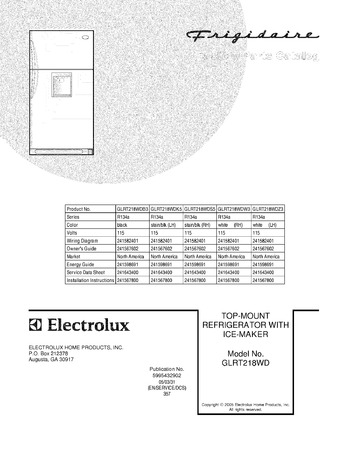 Diagram for GLRT218WDW3