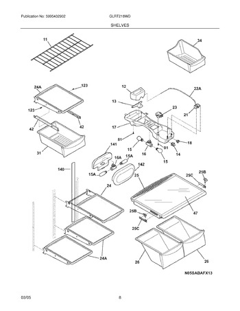 Diagram for GLRT218WDW3