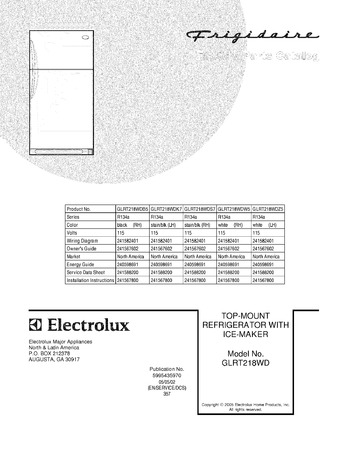 Diagram for GLRT218WDW5