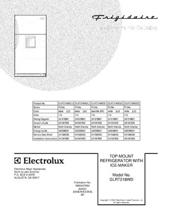 Diagram for GLRT218WDS1