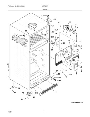 Diagram for GLRT83TEKB