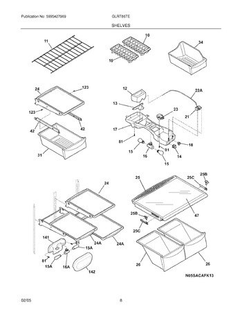 Diagram for GLRT86TEK0