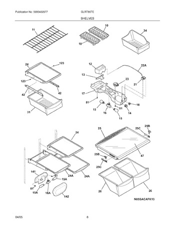 Diagram for GLRT86TEK2