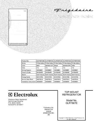 Diagram for GLRT86TESE