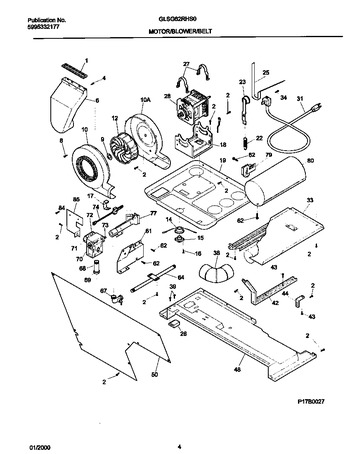 Diagram for GLSG62RHS0