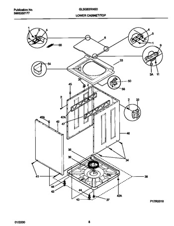 Diagram for GLSG62RHS0