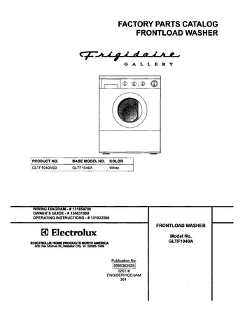 Diagram for GLTF1040AS0