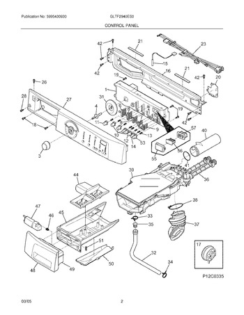 Diagram for GLTF2940ES0