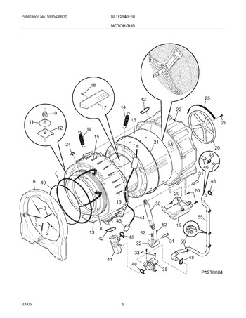 Diagram for GLTF2940ES0