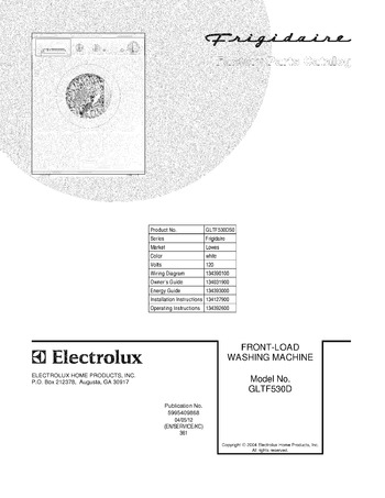 Diagram for GLTF530DS0