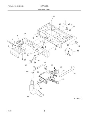 Diagram for GLTF530DS0