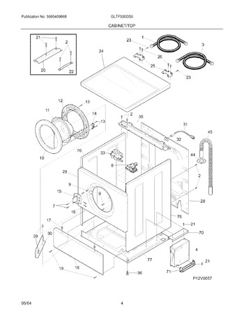 Diagram for GLTF530DS0