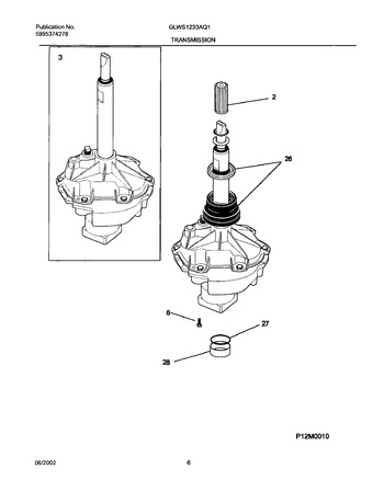 Diagram for GLWS1233AQ1