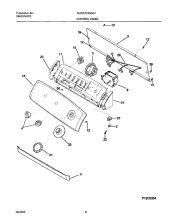 Diagram for GLWS1233AQ1