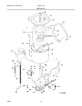 Diagram for 05 - Motor/tub