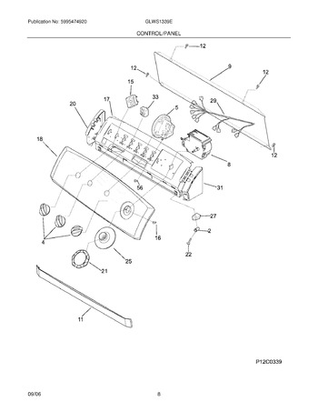 Diagram for GLWS1339EC1