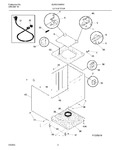 Diagram for 03 - Cabinet/top