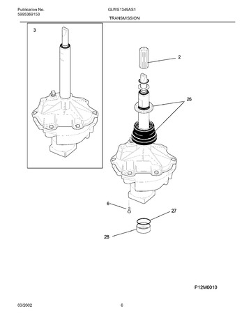 Diagram for GLWS1349AS1