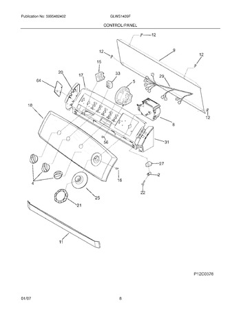 Diagram for GLWS1439FC0