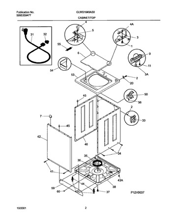 Diagram for GLWS1649AS0