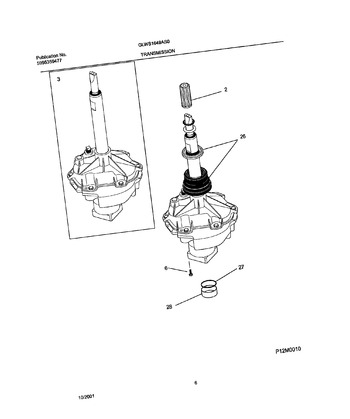 Diagram for GLWS1649AS0