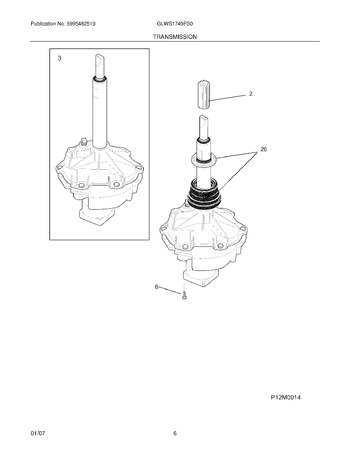 Diagram for GLWS1749FS0