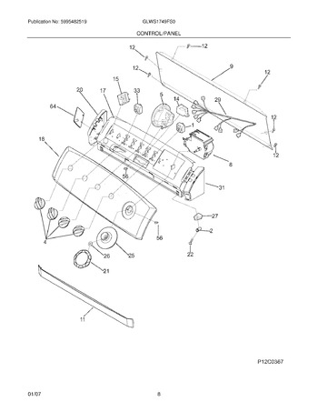 Diagram for GLWS1749FS0