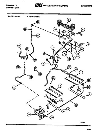 Diagram for GP32BNW1