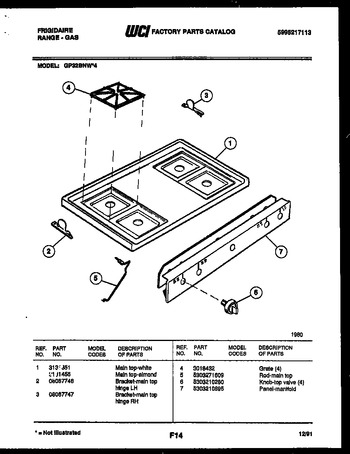 Diagram for GP32BNL4