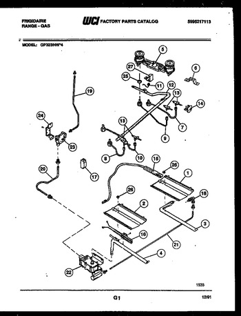 Diagram for GP32BNL4