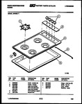 Diagram for 02 - Cooktop Parts