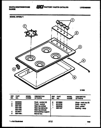 Diagram for GP332LH1