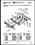 Diagram for 03 - Burner, Manifold And Gas Control