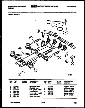 Diagram for GP332LH1