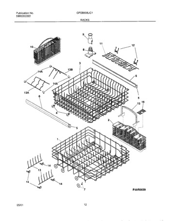 Diagram for GPDB698JC1