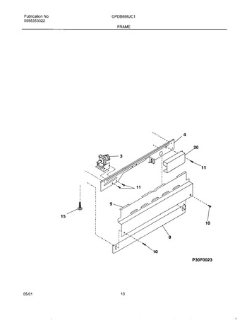 Diagram for GPDB698JC1