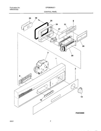 Diagram for GPDB698JC1